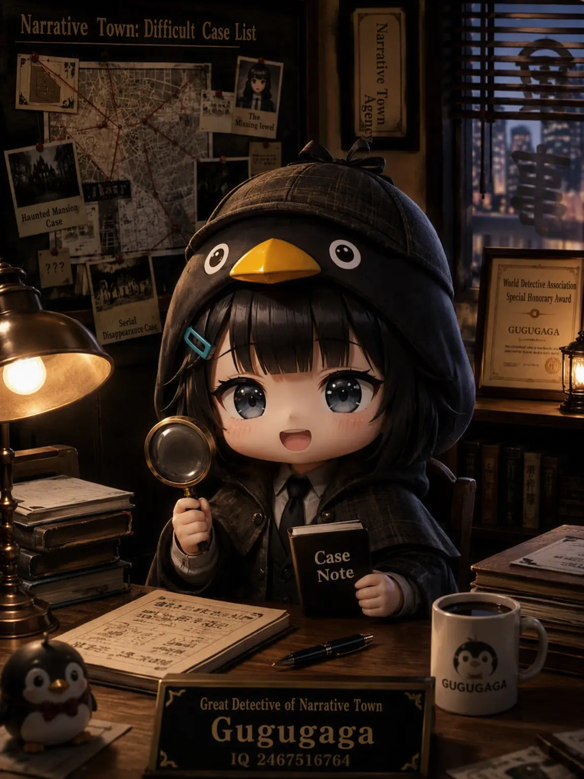 iketara2000의 Detective GooGoo GaGa Solves the Mystery!