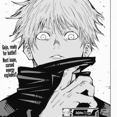 Profile image of Satoru Gojo