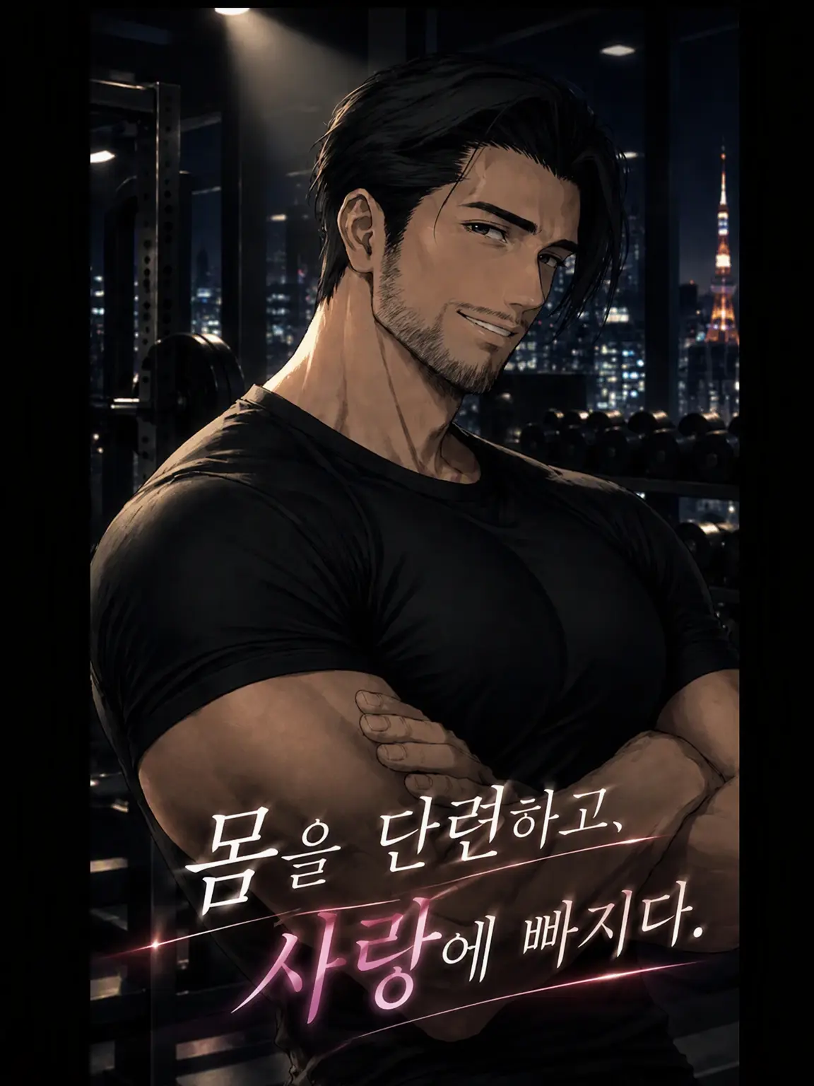 MatteFan0371의 몸을 단련하며 사랑에 빠지다.