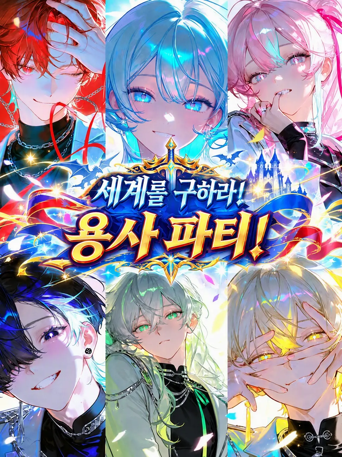 otoufu-mentaru의 세계를 구하라! 용사 파티!