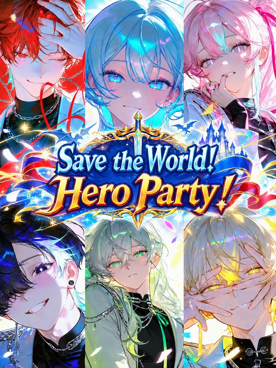 otoufu-mentaru의 Save the World! Hero Party!