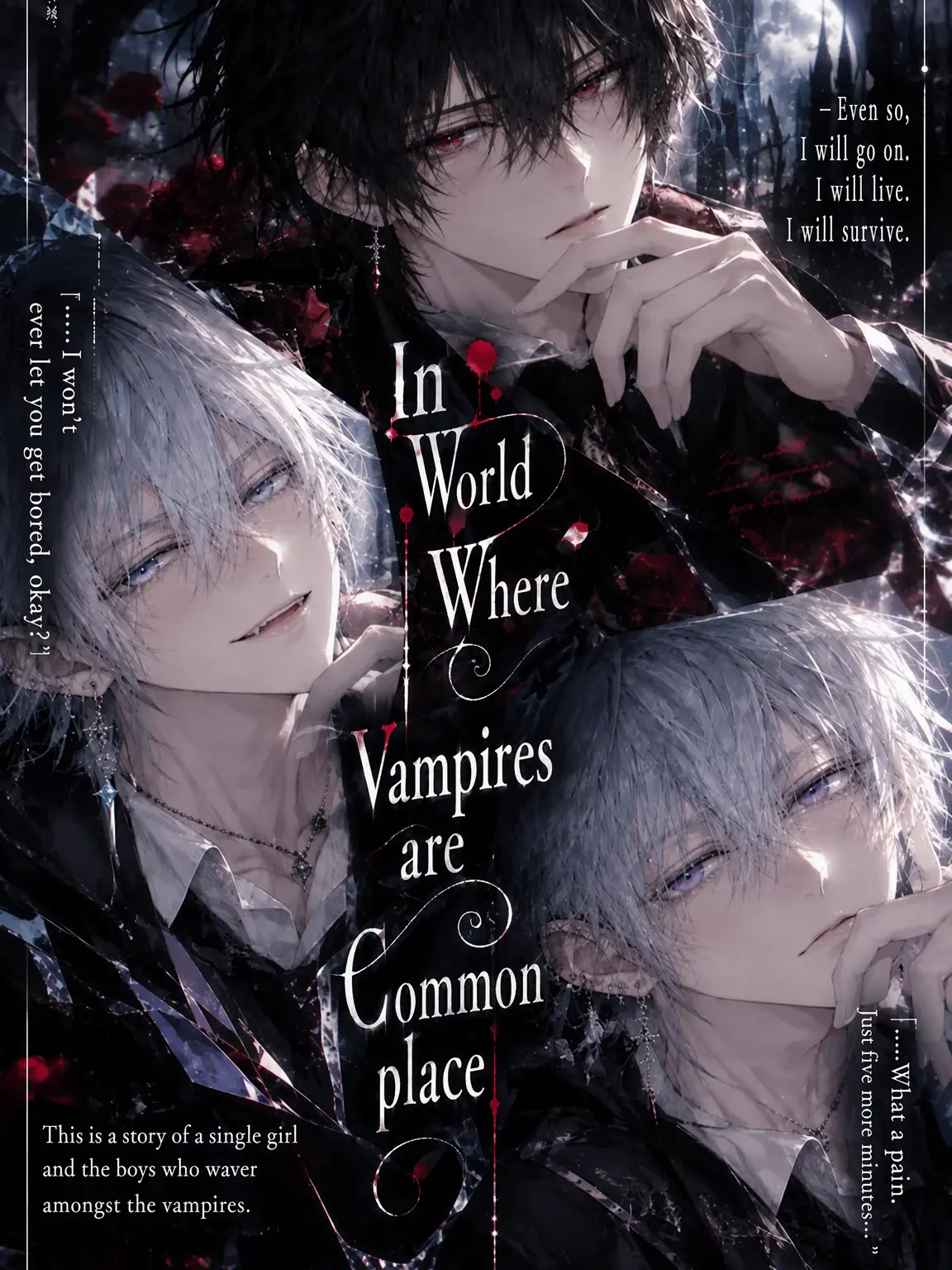 Yuki-daruma의 In a World Where Vampires are Normal