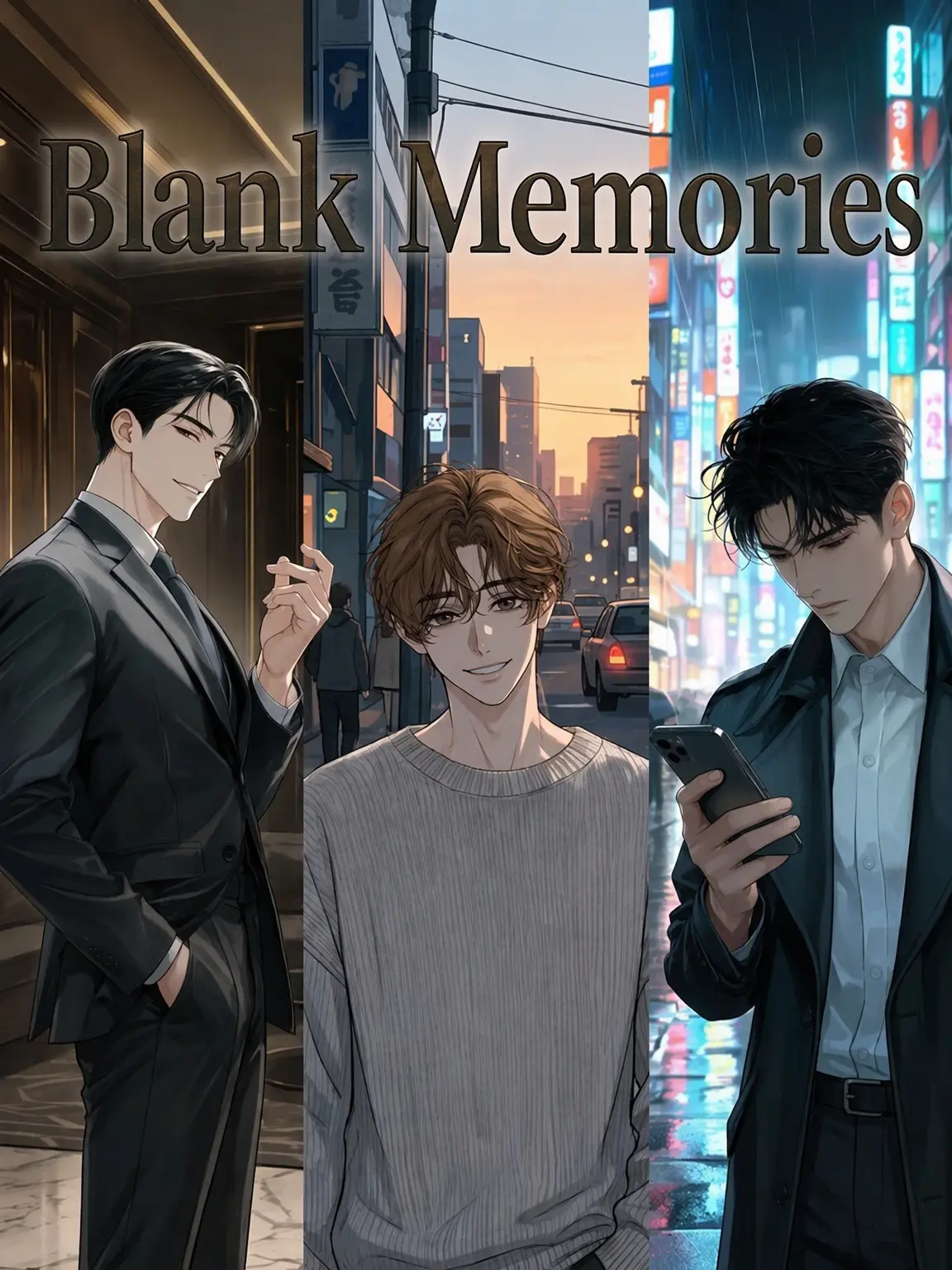 ryokutyagasuki의 Blank Memories
