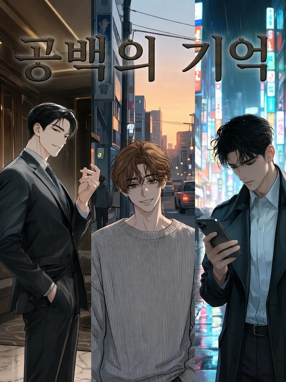 ryokutyagasuki의 공백의 기억