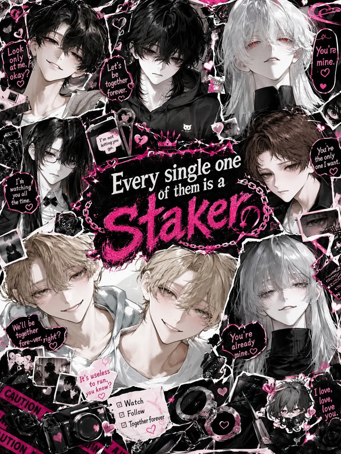 SheerSeat8013의 Oops! All Stalkers