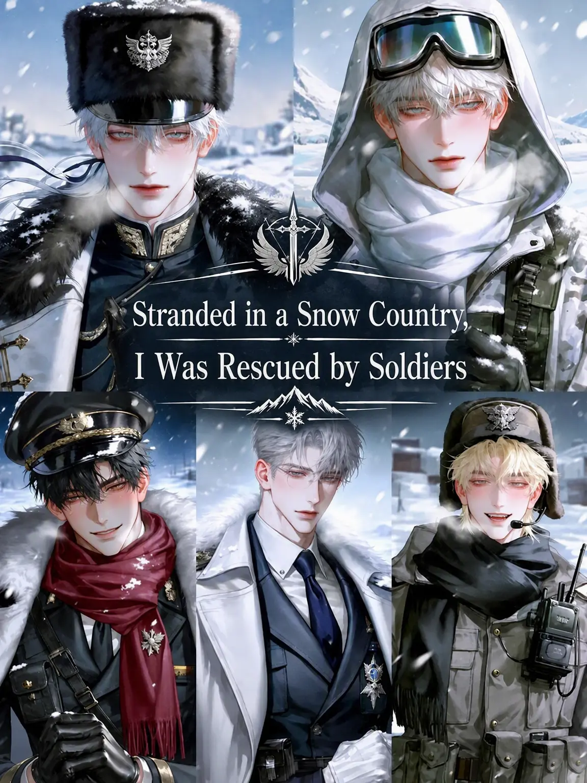 saxxkaxx_의 Rescued by Soldiers in a Snowbound Land
