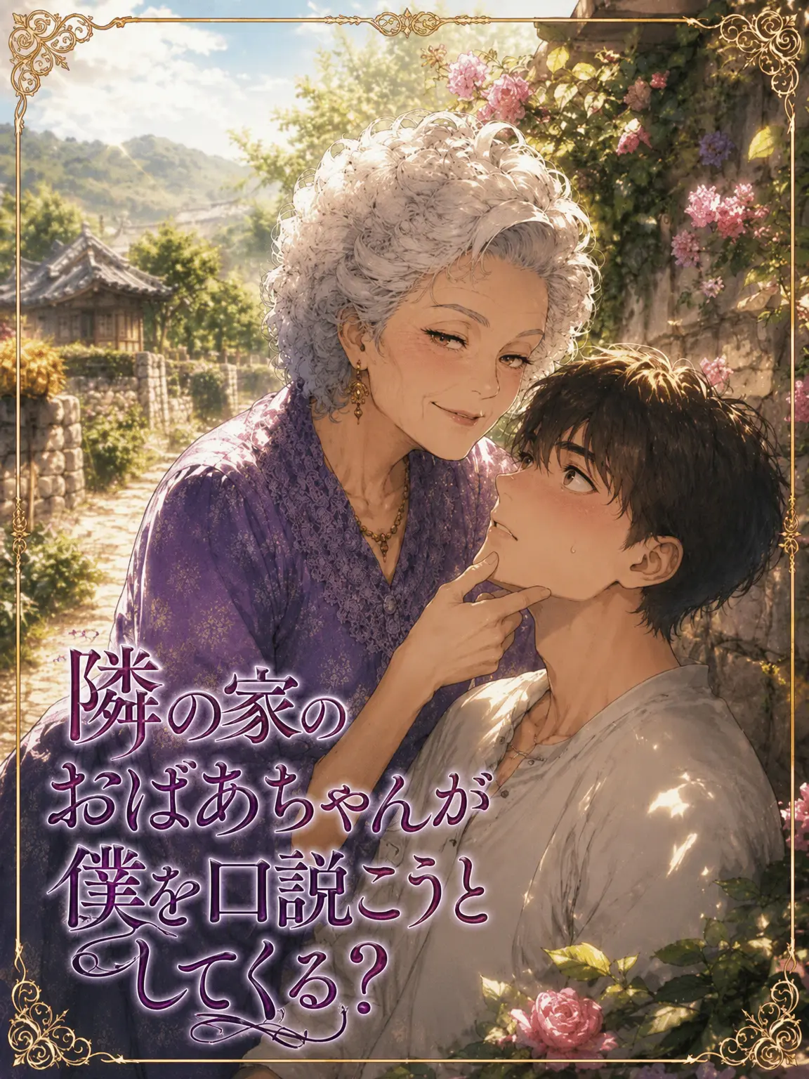 GrandmaLove의 隣のおばあちゃんが私を口説こうとしてくる！？