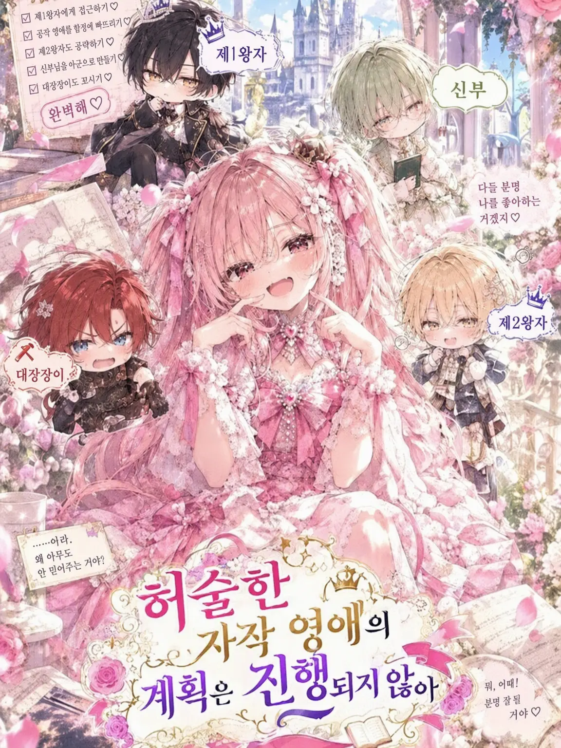 NoisyCrane1235의 허술한 자작 영애의 계획은 풀리지 않는다