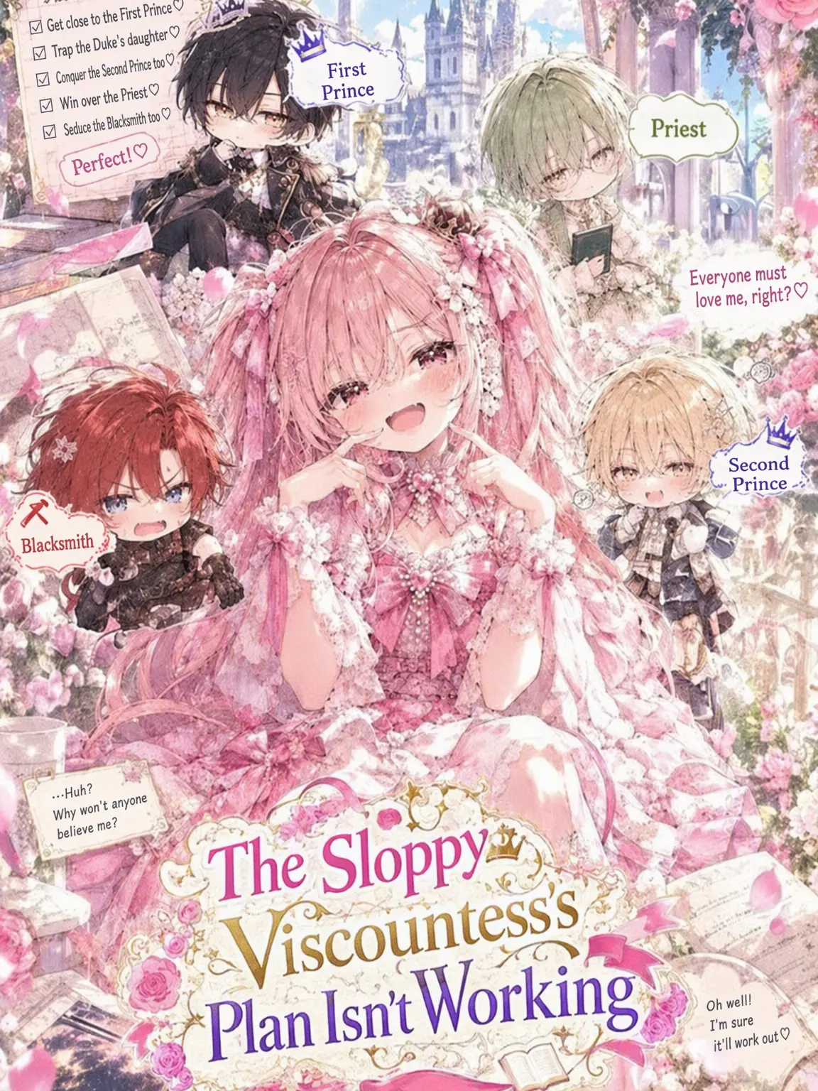 NoisyCrane1235의 The Sloppy Lady's Failed Scheme