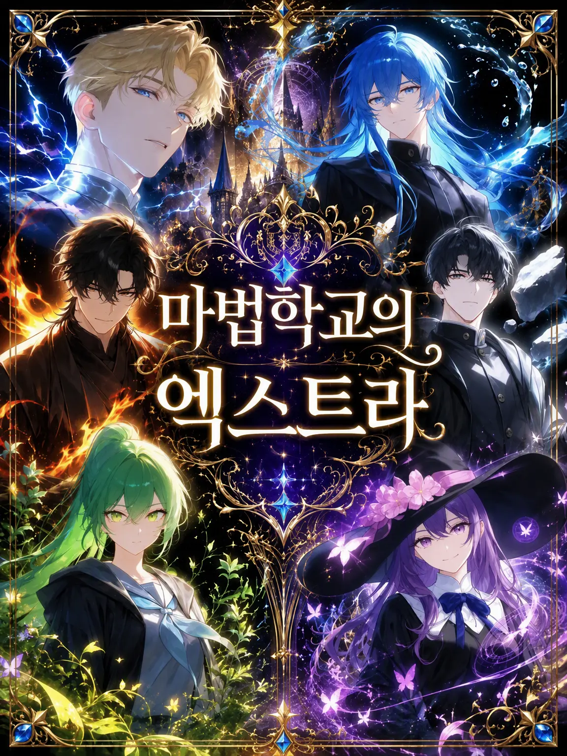 HarshSleep6893의 마법학교의 엑스트라