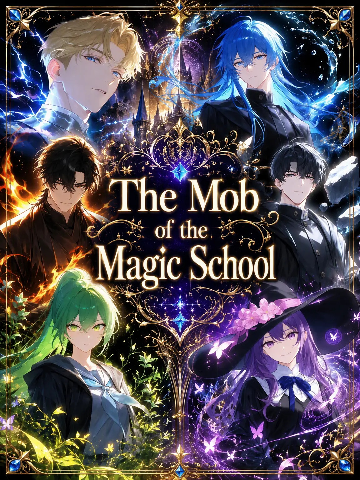 HarshSleep6893의 Magic Academy Mob