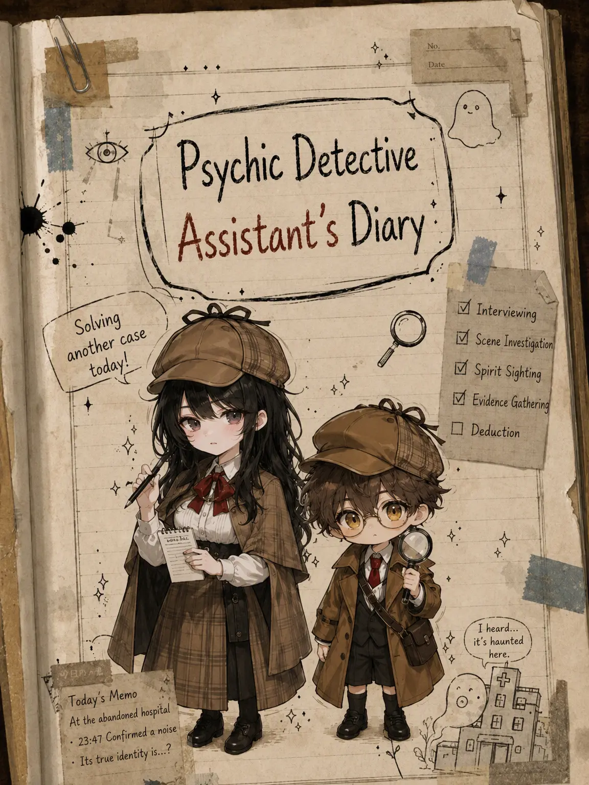 ncqx0072의 Psychic Detective Assistant Diary