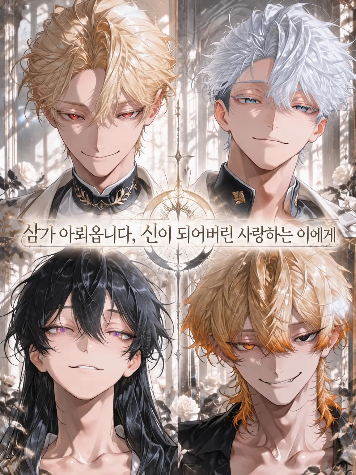 sai_ss의 삼가 아뢰옵니다, 신이 되어버린 사랑하는 당신께
