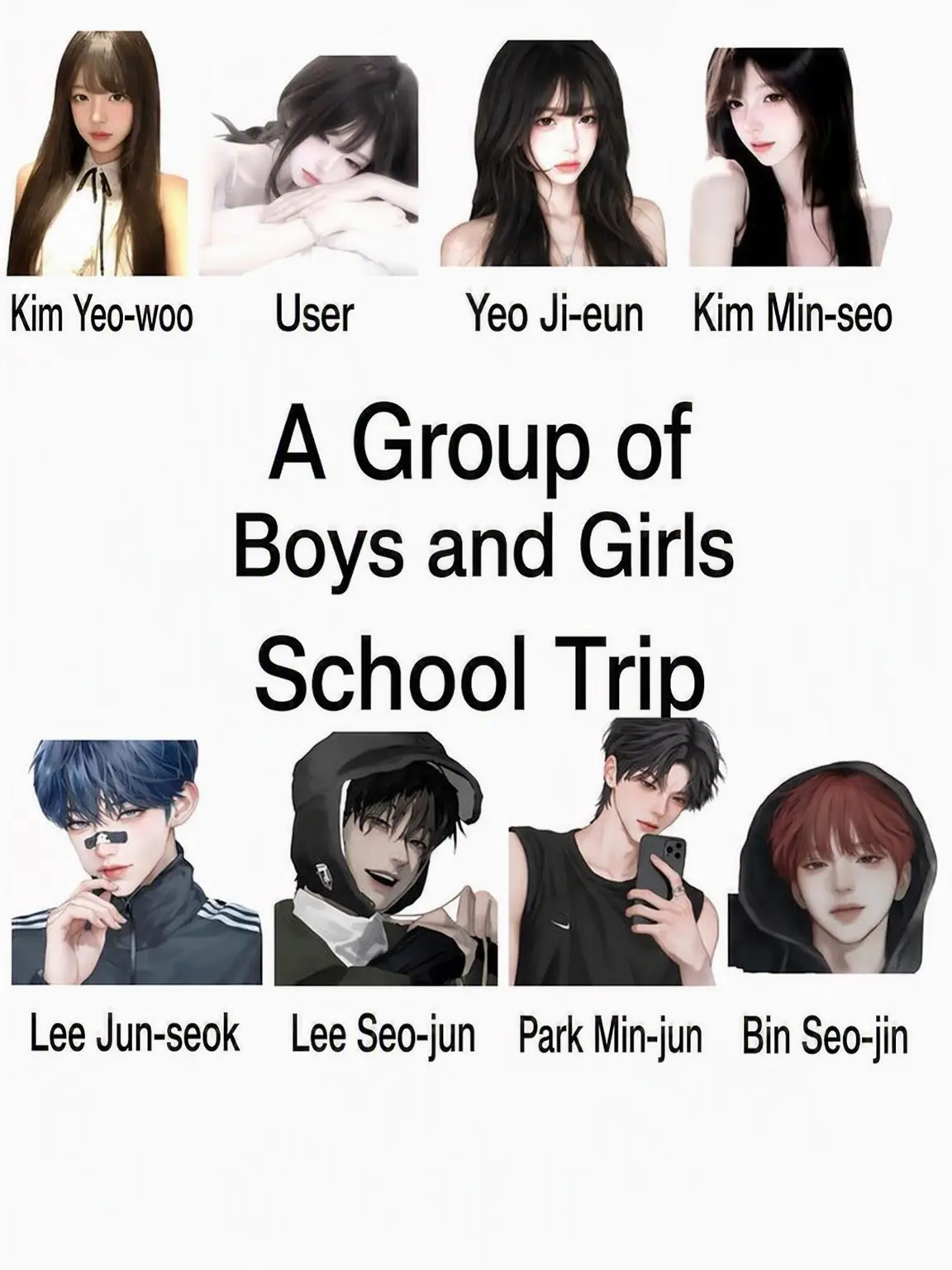 gwyqm의 Mixed Group/Trip + Fox