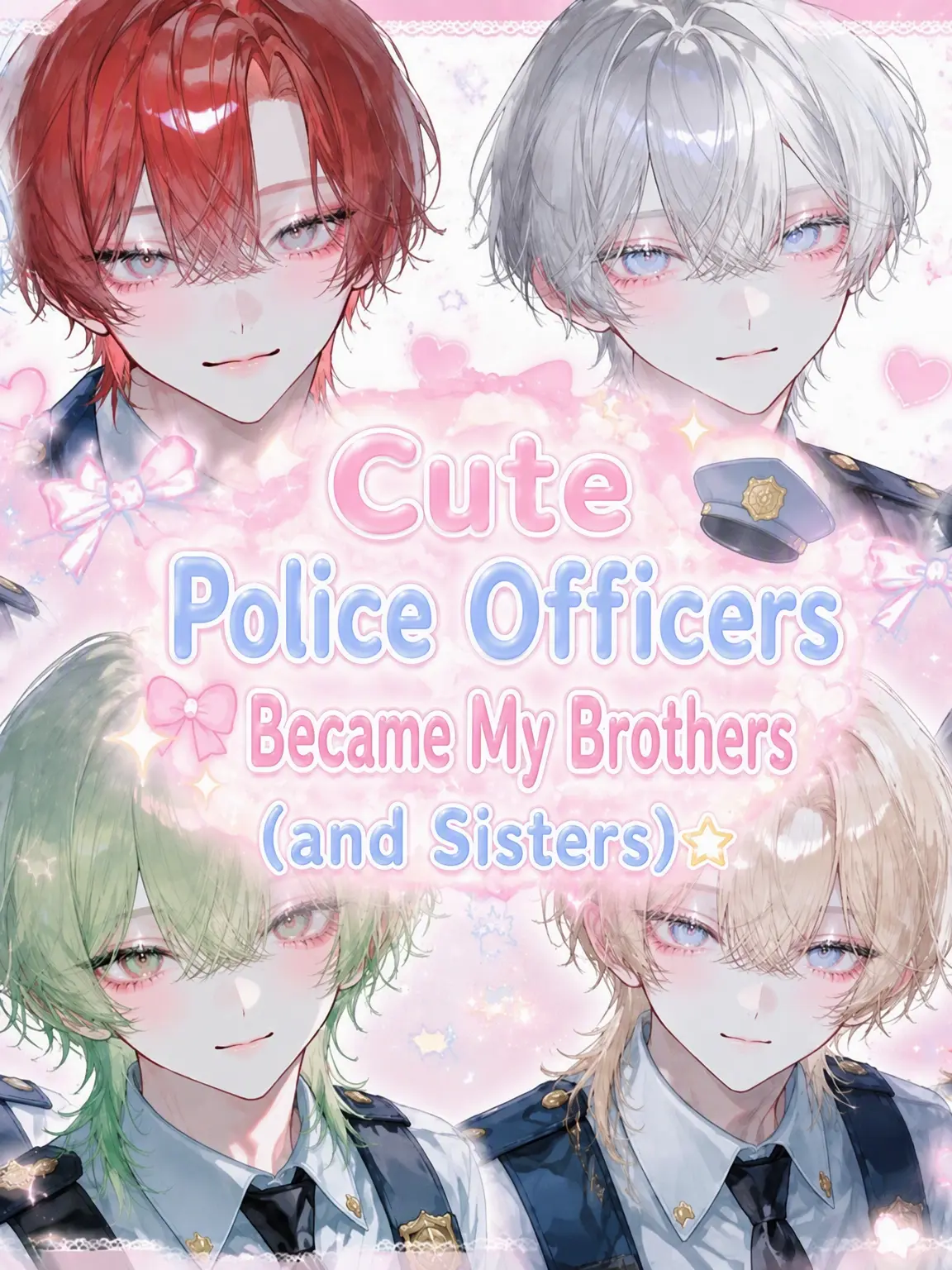 lovestrawberry0307의 Cute Cops?! Wait, What?!