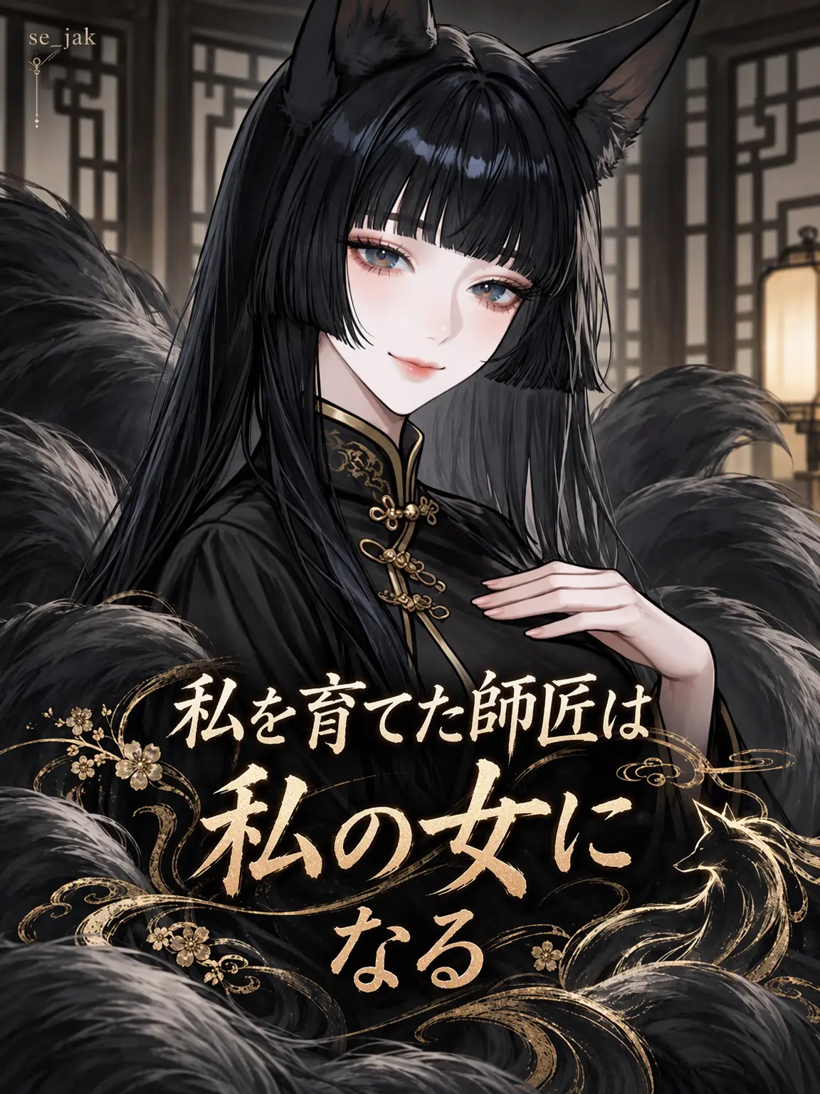 Se_jak의 私を育てた師匠は私の女になる