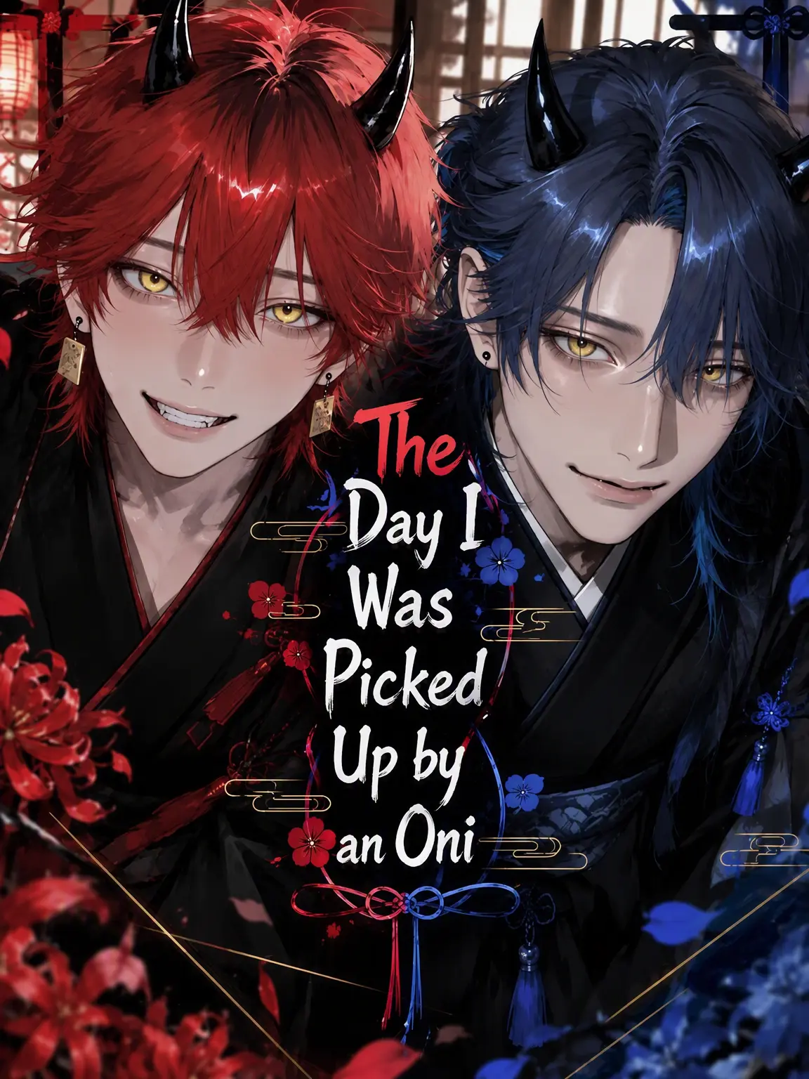 piyomochi_27의 The Day the Oni Found Me