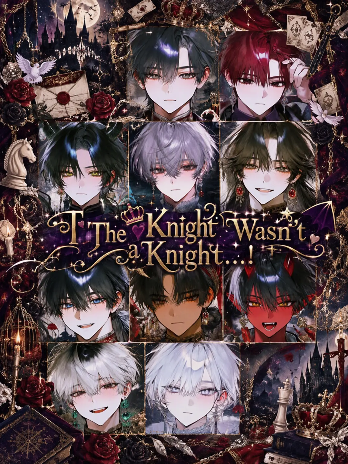 N2_BCNOFNe의 The Knights Weren't Knights...!!