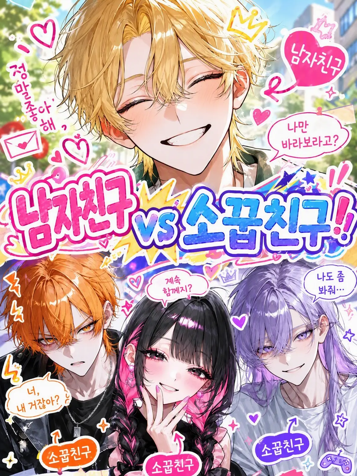 Umimiya3398의 남친 vs 소꿉친구!!