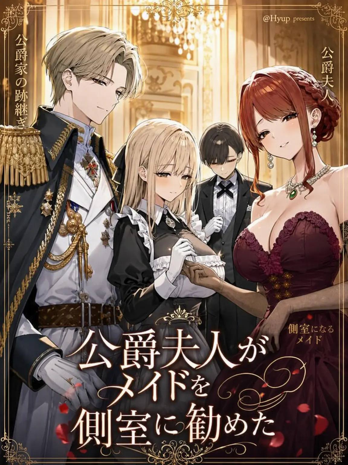 Number12345의 公爵夫人がメイドを側室に勧めた