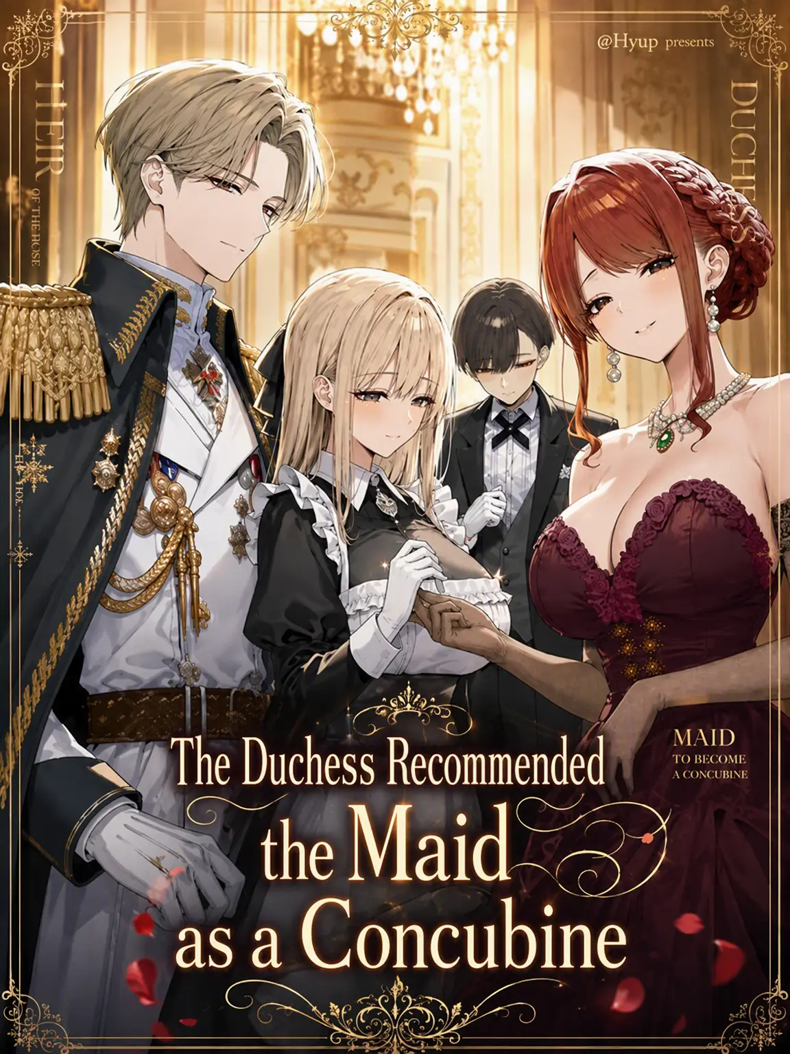 Number12345의 The Duchess Recommended the Maid as a Concubine