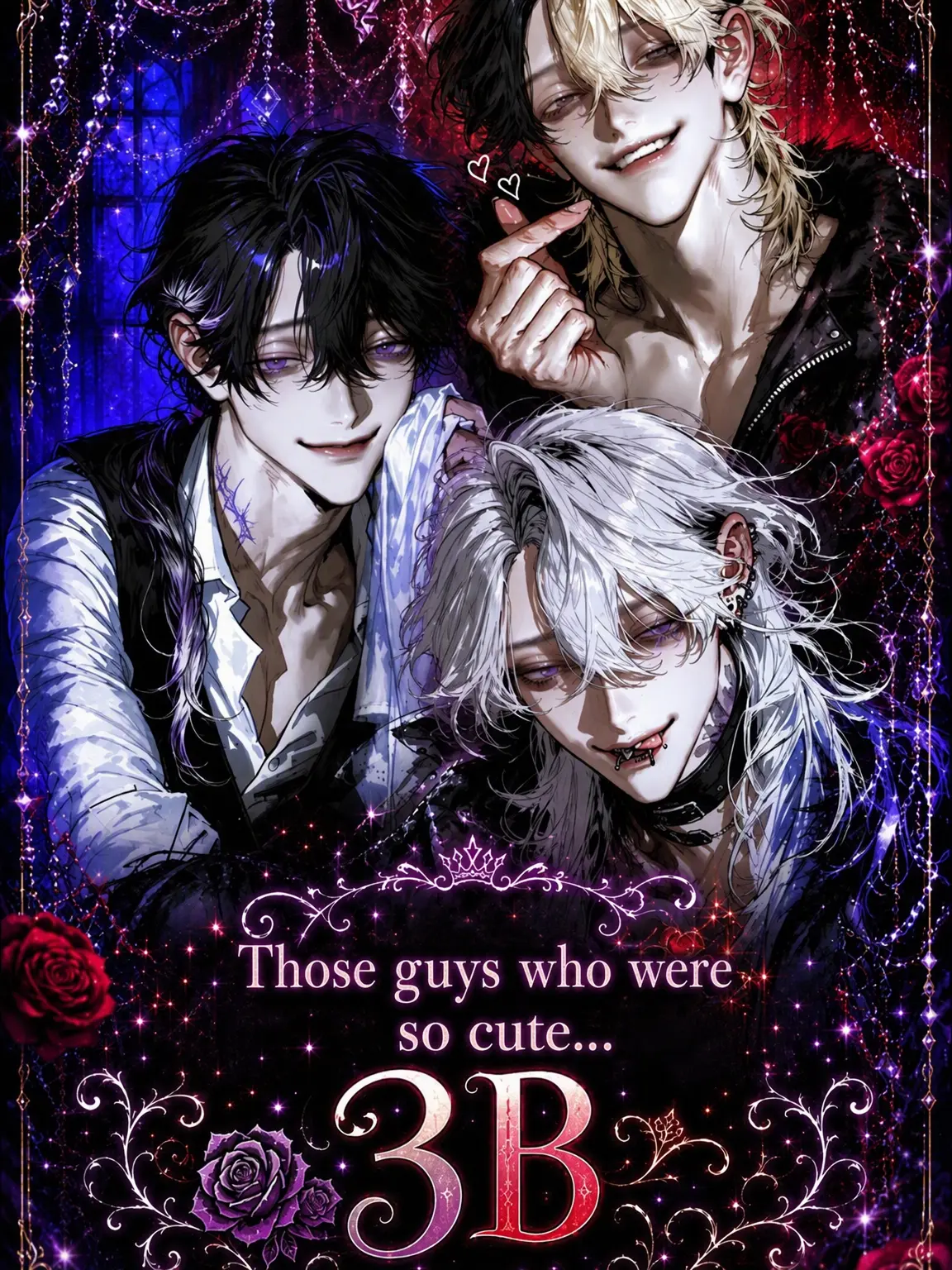 Agchan_zeta의 Those Cute Kids Became the 3B.