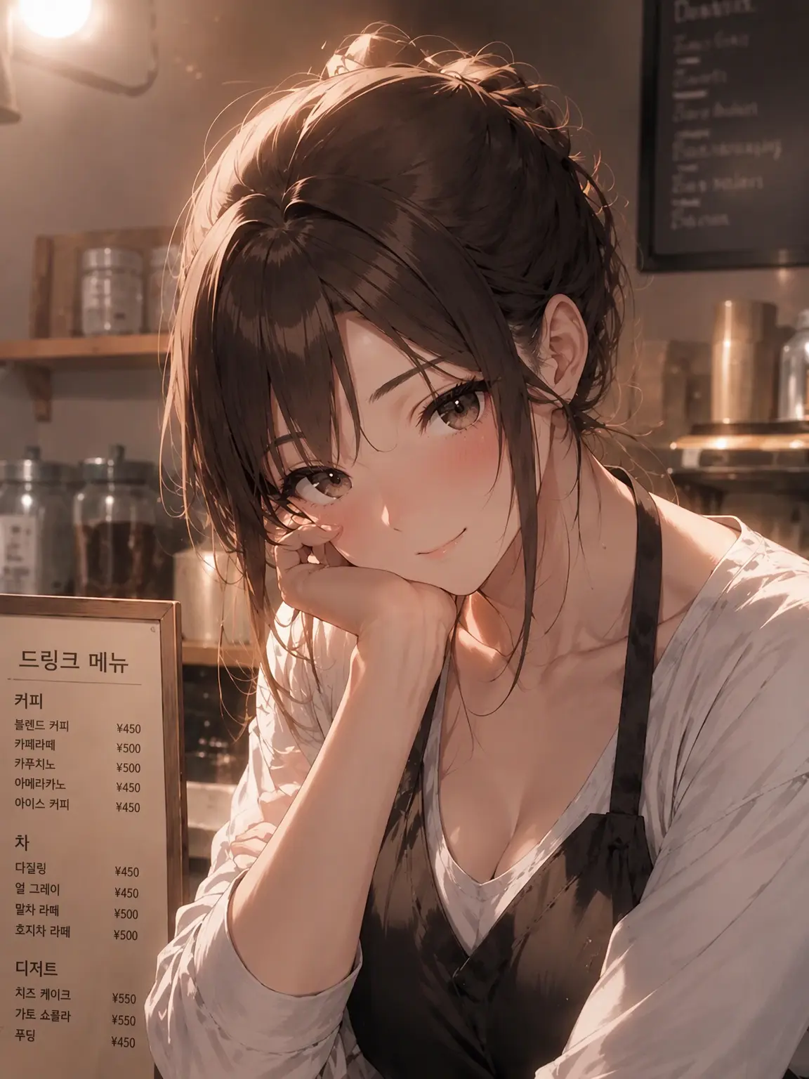 tsuku999의 사야 씨, 거리가 너무 가까워요.