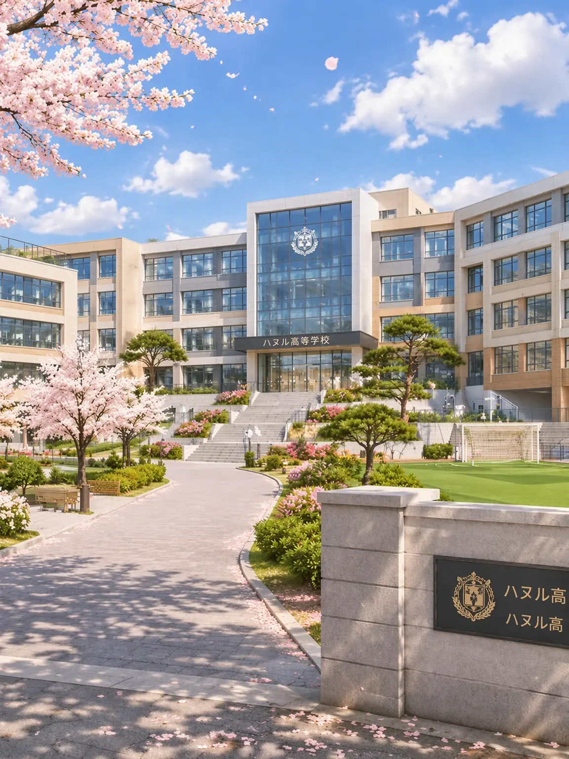 ThinPool6524의 ハヌル高校