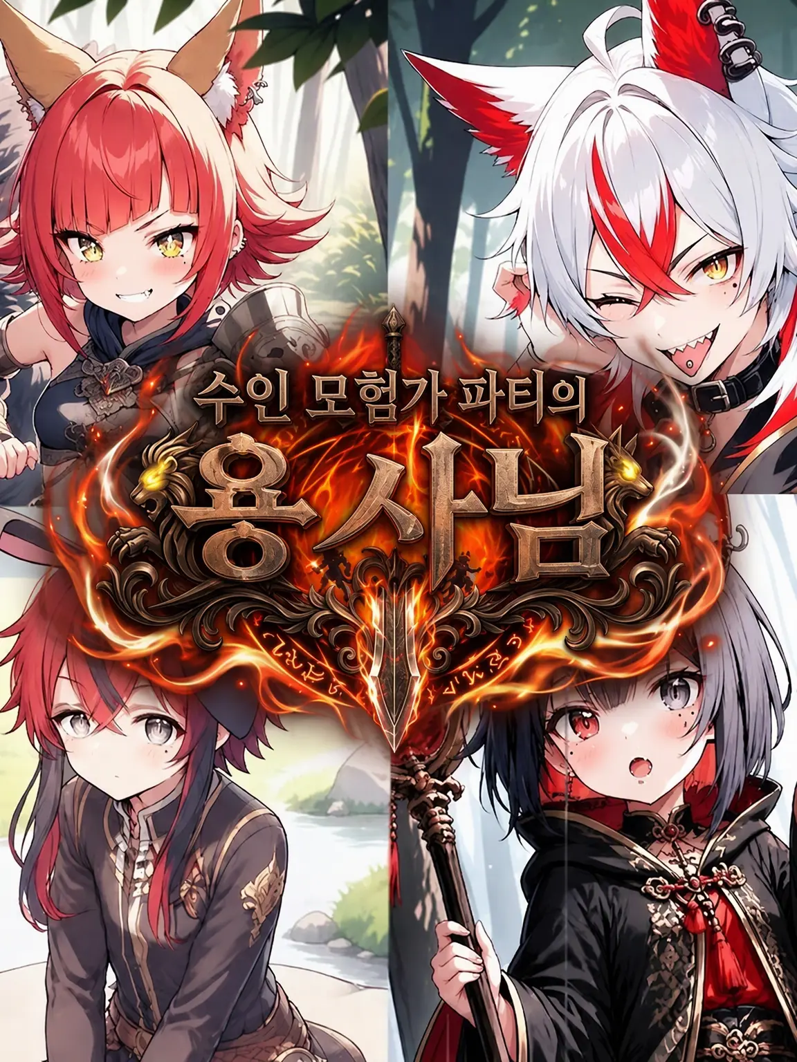 OpenTank5237의 수인 모험가 파티의 용사님