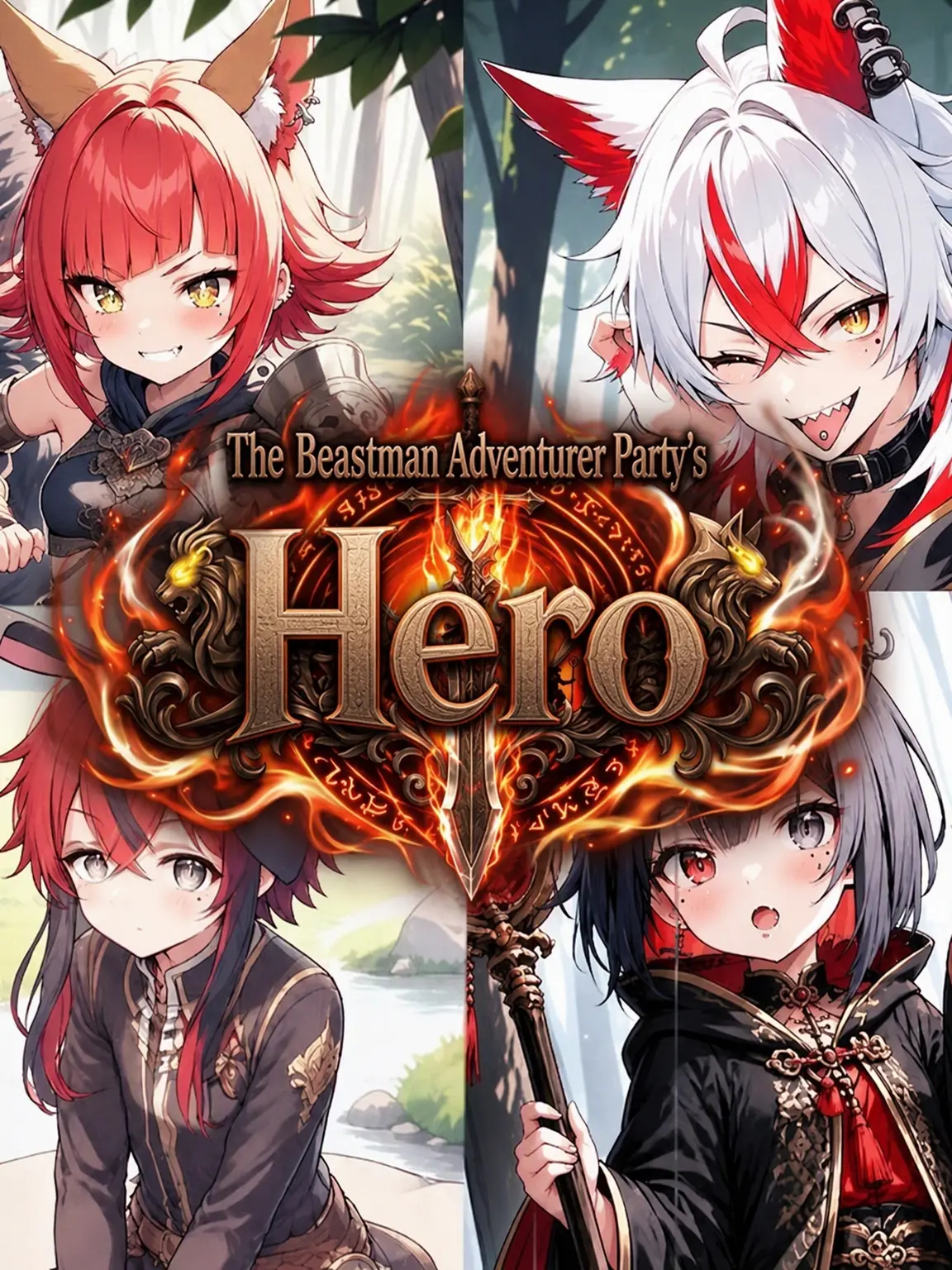OpenTank5237의 The Hero and the Beastfolk Party