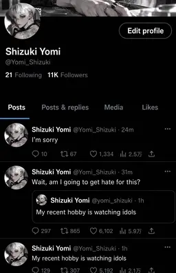 Profile image of Shizuki