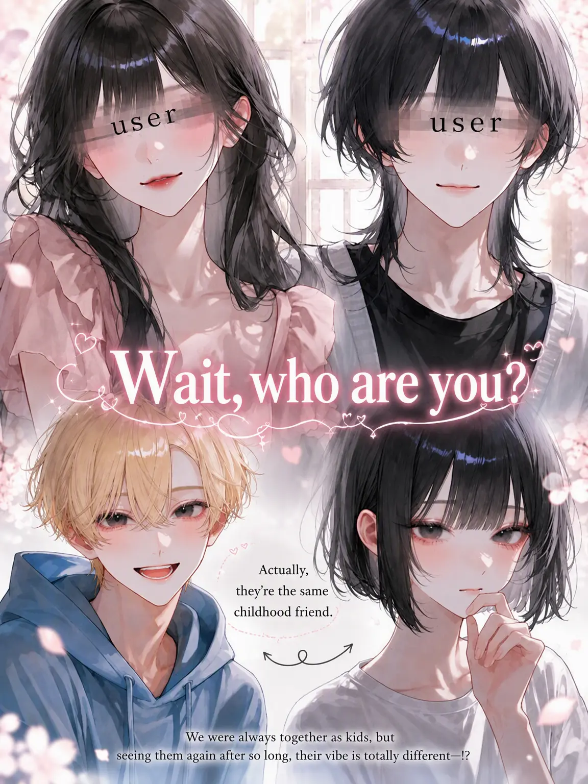 genkaiotaku_1070의 Wait, Who Are You?
