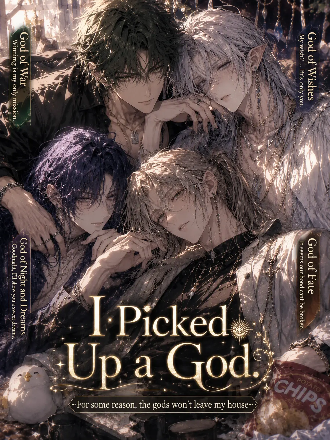 AbleBraid7462의 I Picked Up a God.