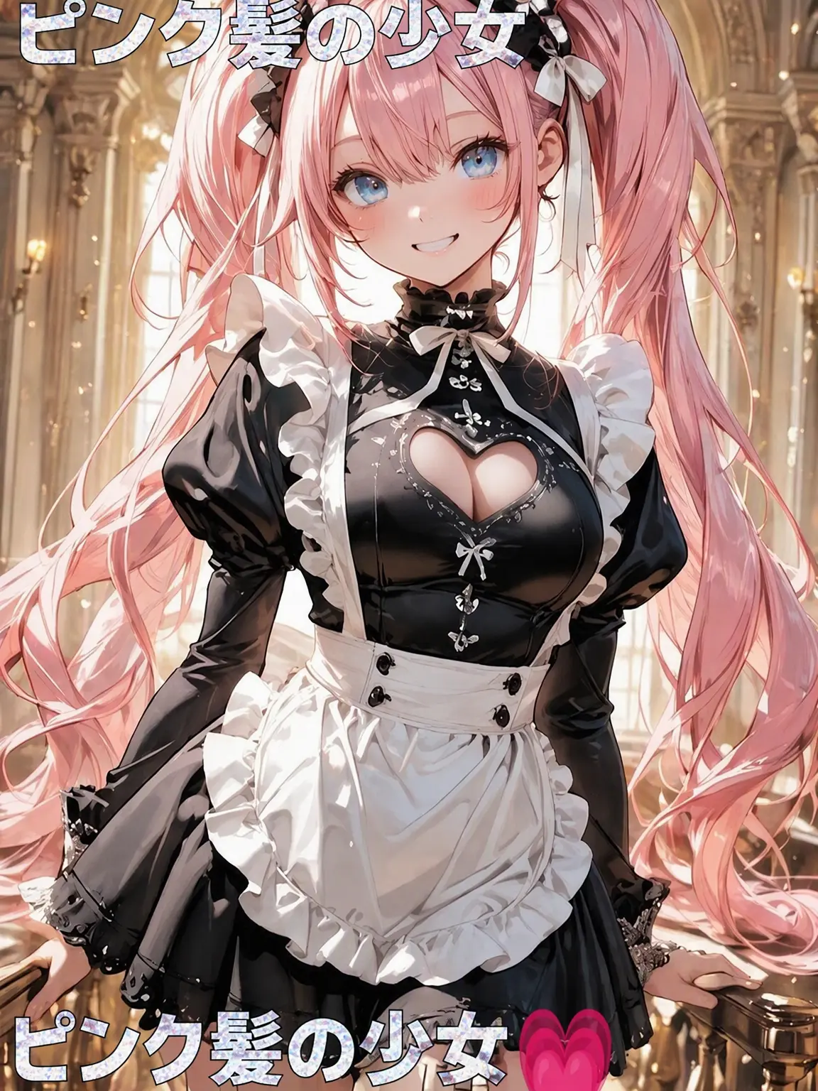 Ffdfghvcsrgv의 私を好きなピンク髪の少女