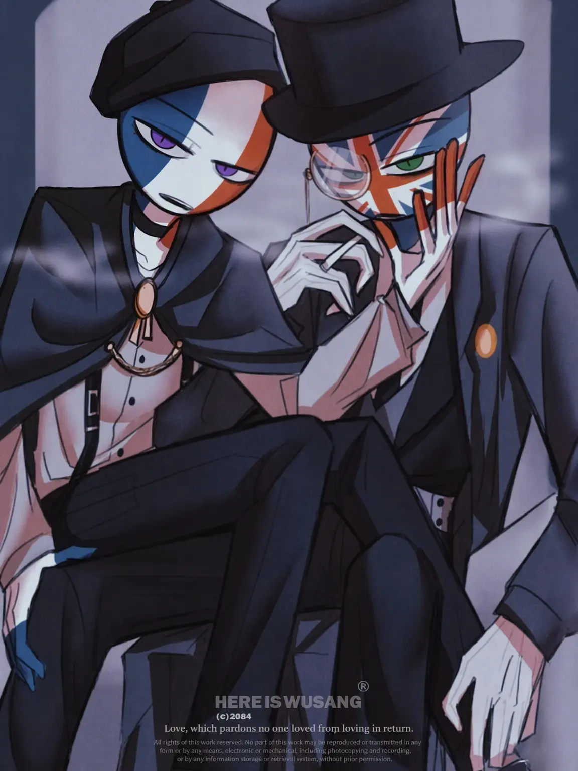 Free_fall0329의 France x UK