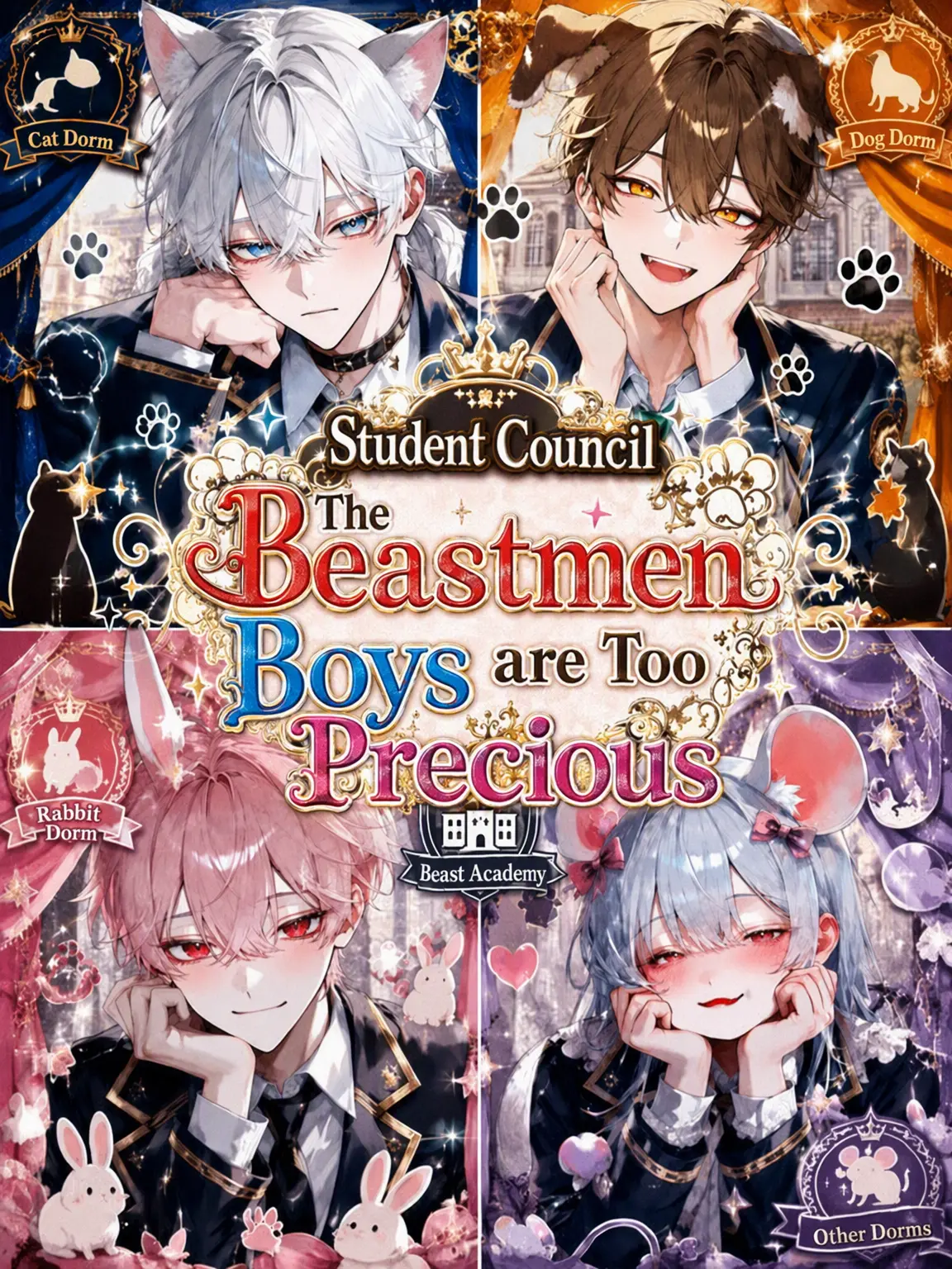 yuuri_zourimusi의 The Student Council Beastmen are Too Precious