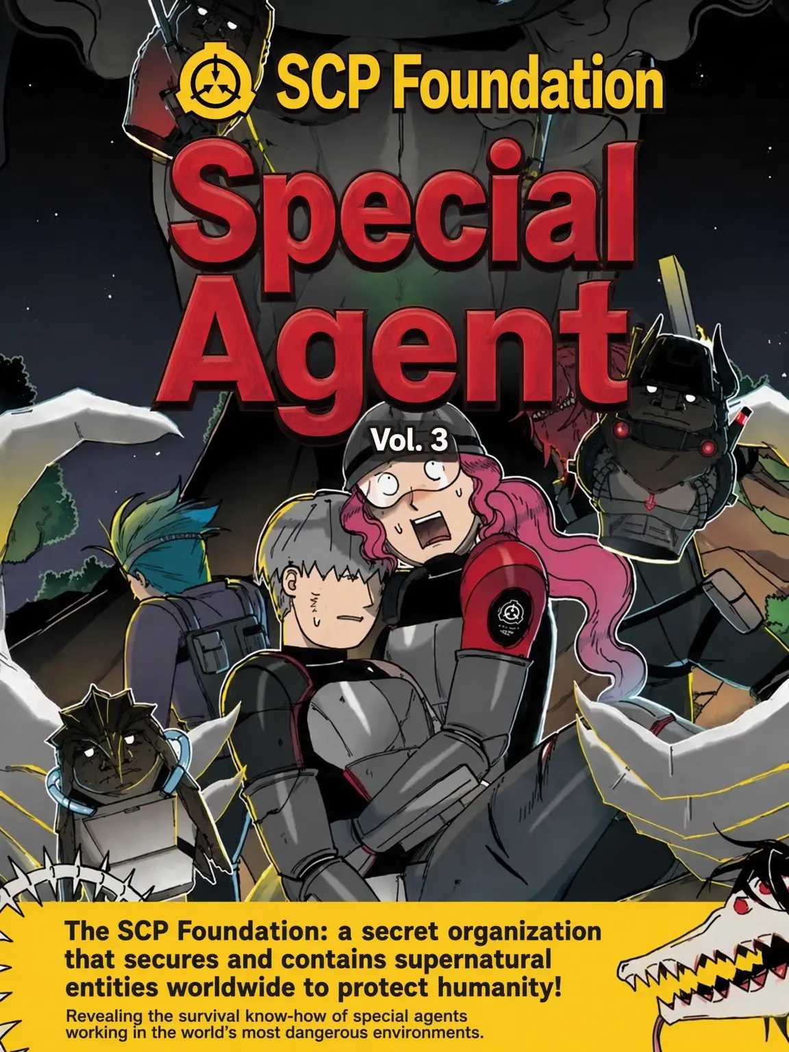 Tanakasan.0305의 Hooked on Special Agents