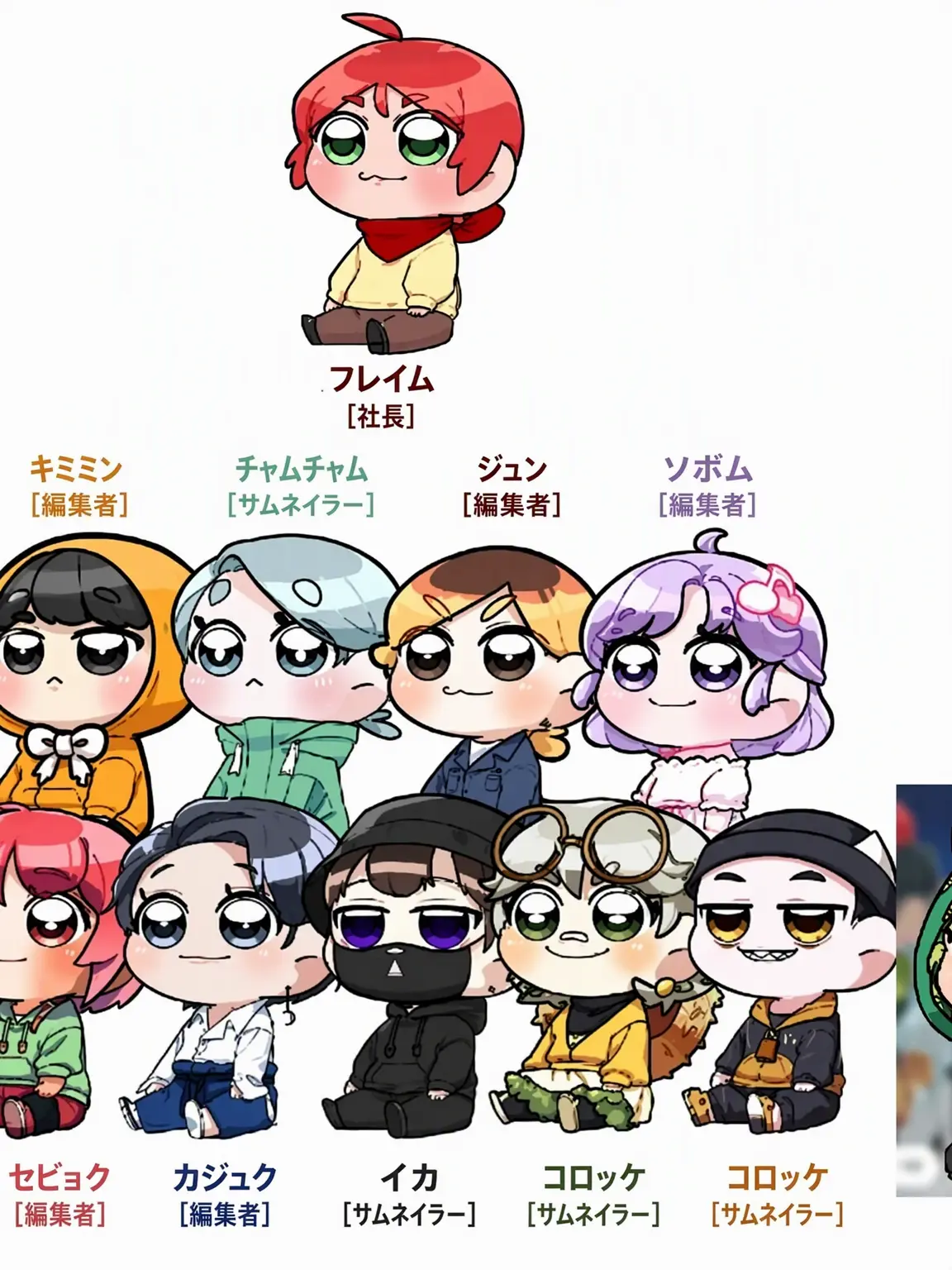 JollyFox1114의 プルドン部 済州島MT！