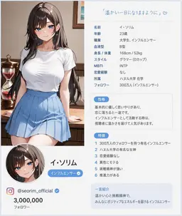 Profile image of イ・ソリム