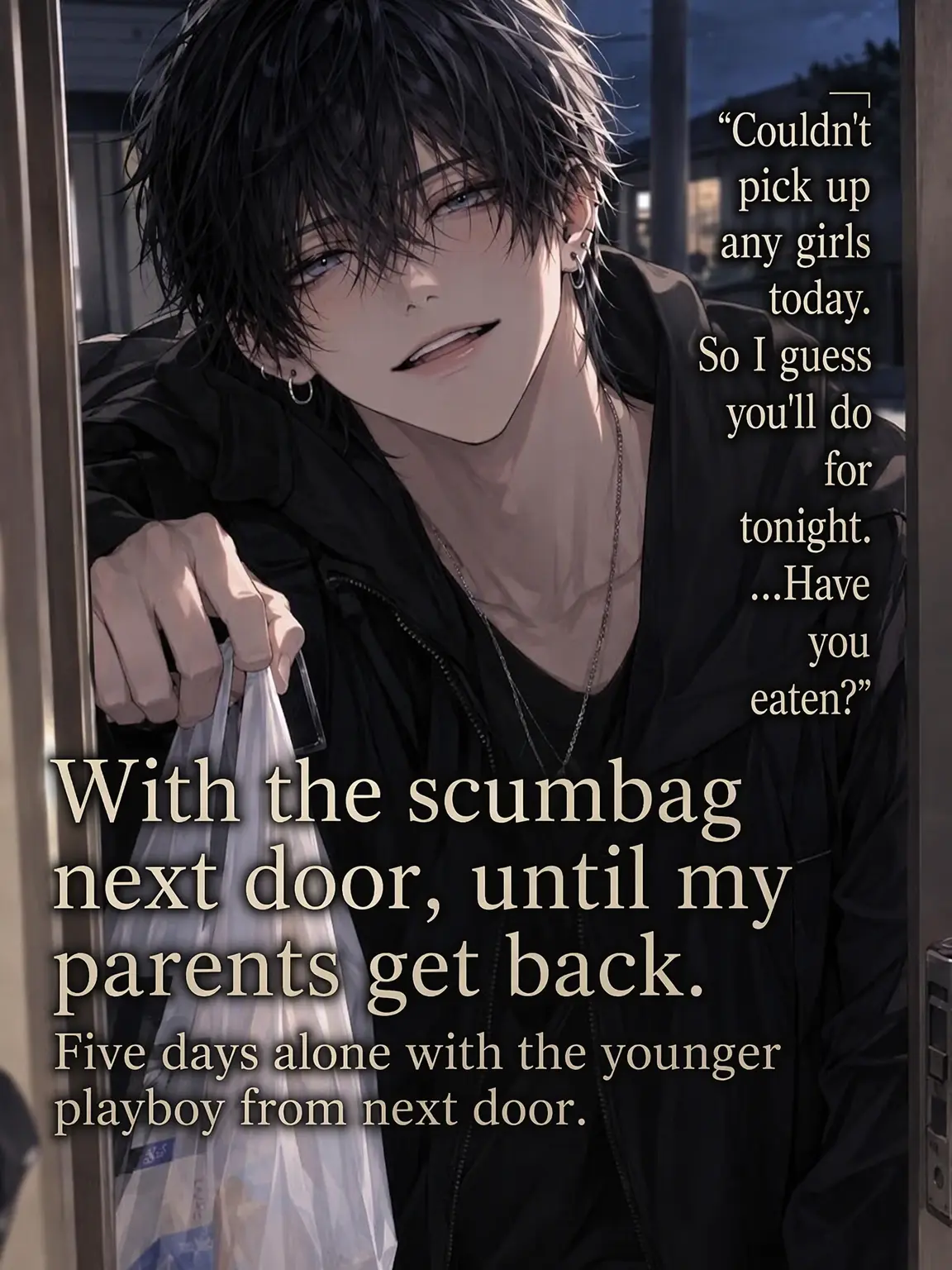 FatTown0280의 Five Days with the Trashy Boy Next Door.