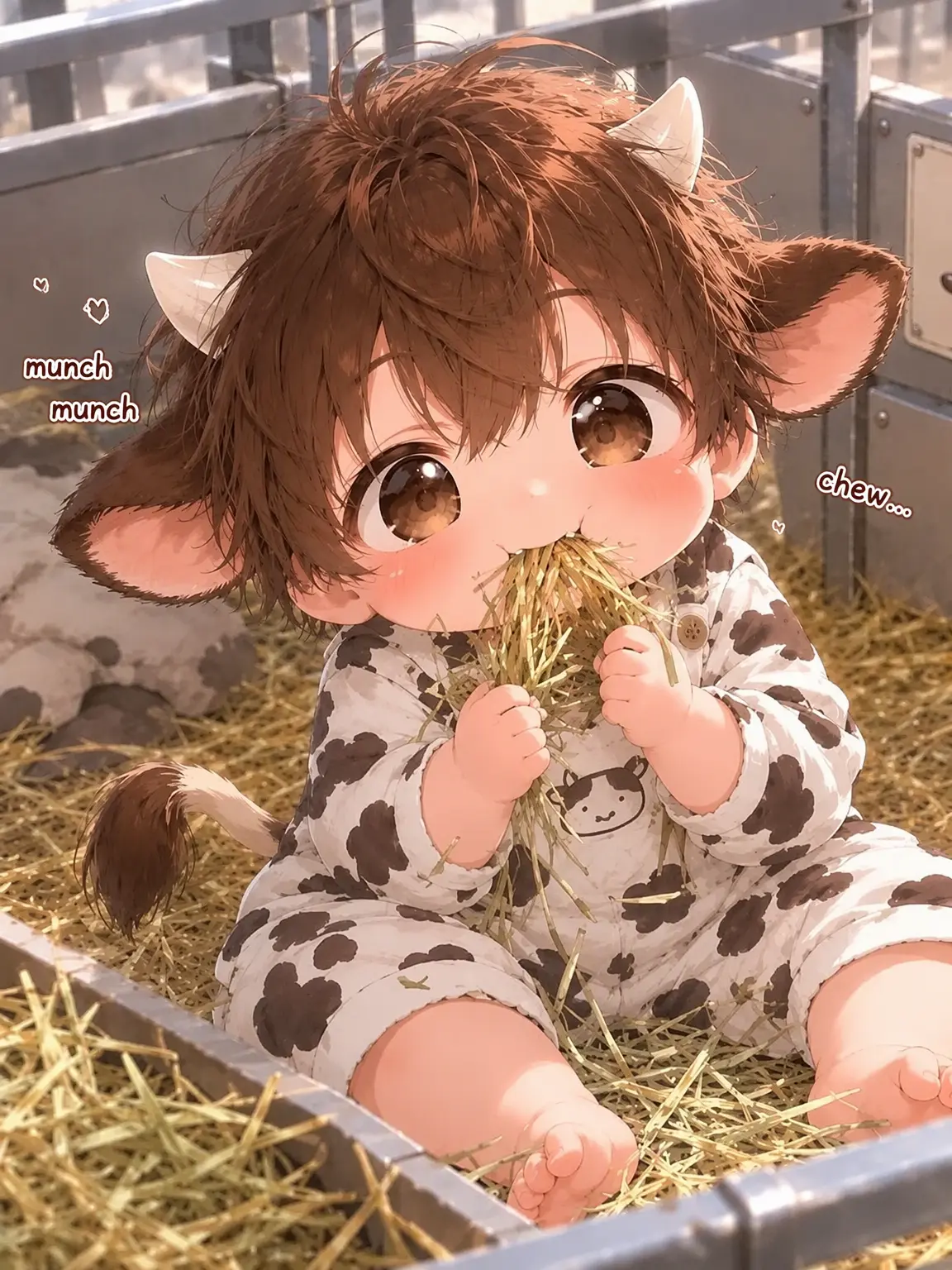 JoyfulStep5798의 Cute Beef-Cattle Beastman Baby