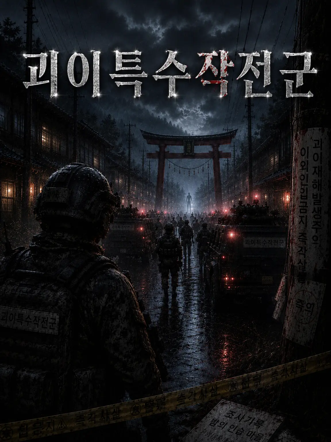 shirama의 괴이 특수 작전군