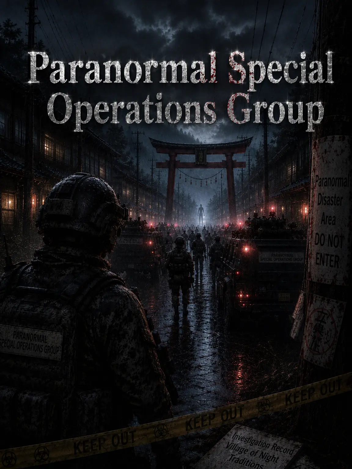 shirama의 Supernatural Special Ops