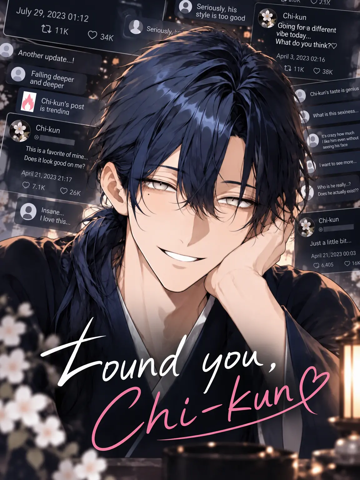 SleepyLlama7769의 Chi-kun, Found You