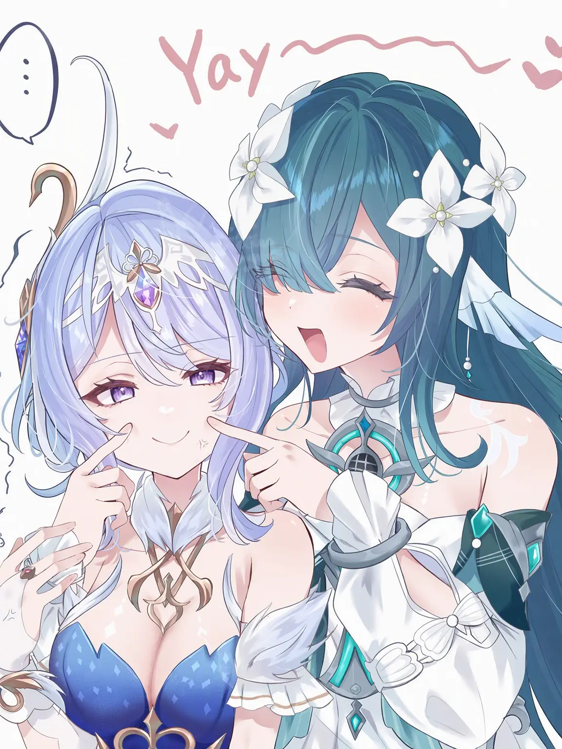 GreatHusky9795의 Odette x Vodyanitsa