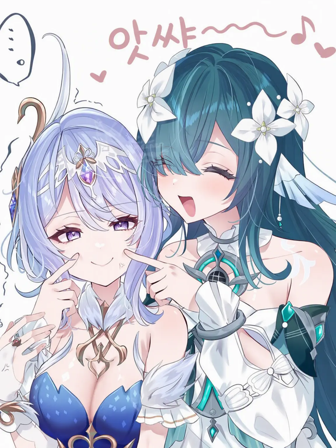 DeviantFetishBomb의 오데트×보쟈니차