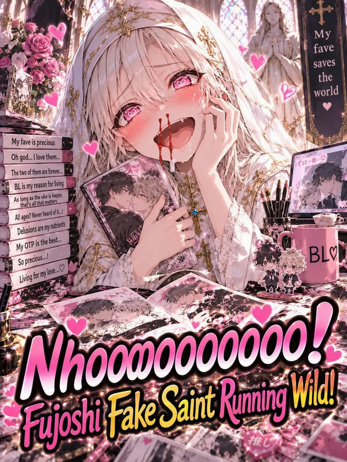 JollyHoist7959의 Ngh! The Fujoshi Fake Saintess is Out of Control!