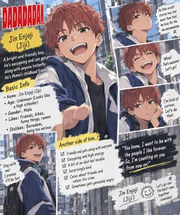 Profile image of Jin Enjoji