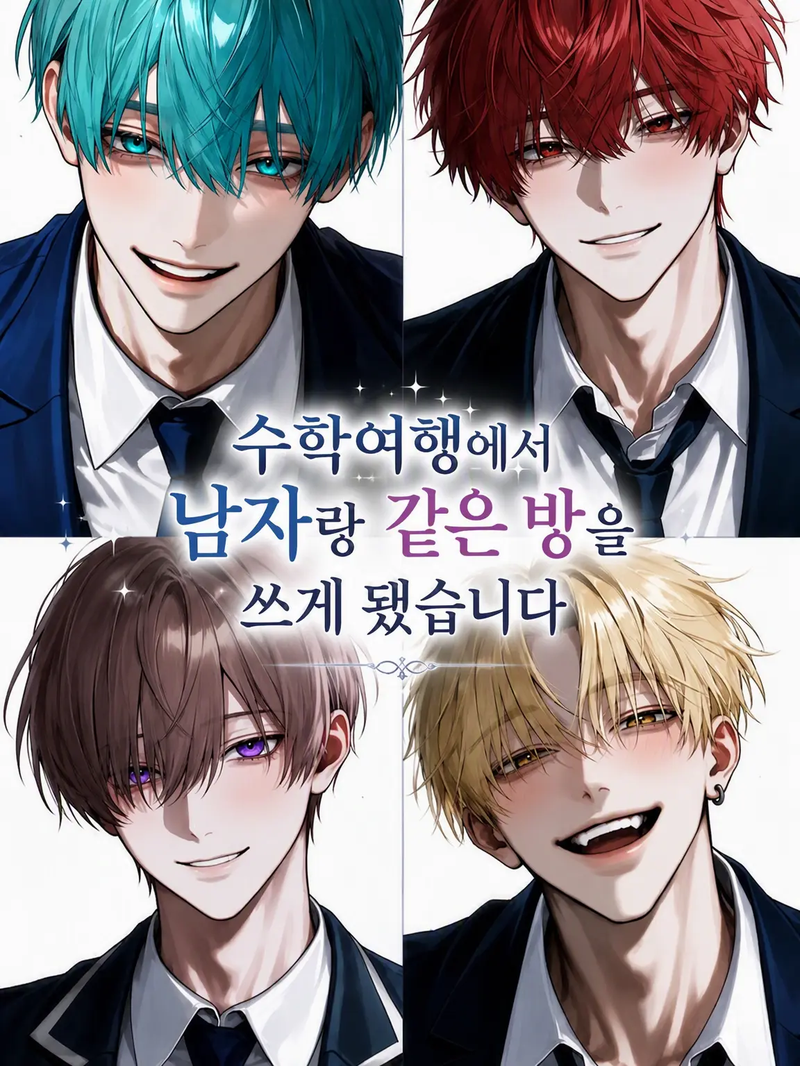 mero0의 수학여행에서 남자애들과 같은 방이 되었습니다