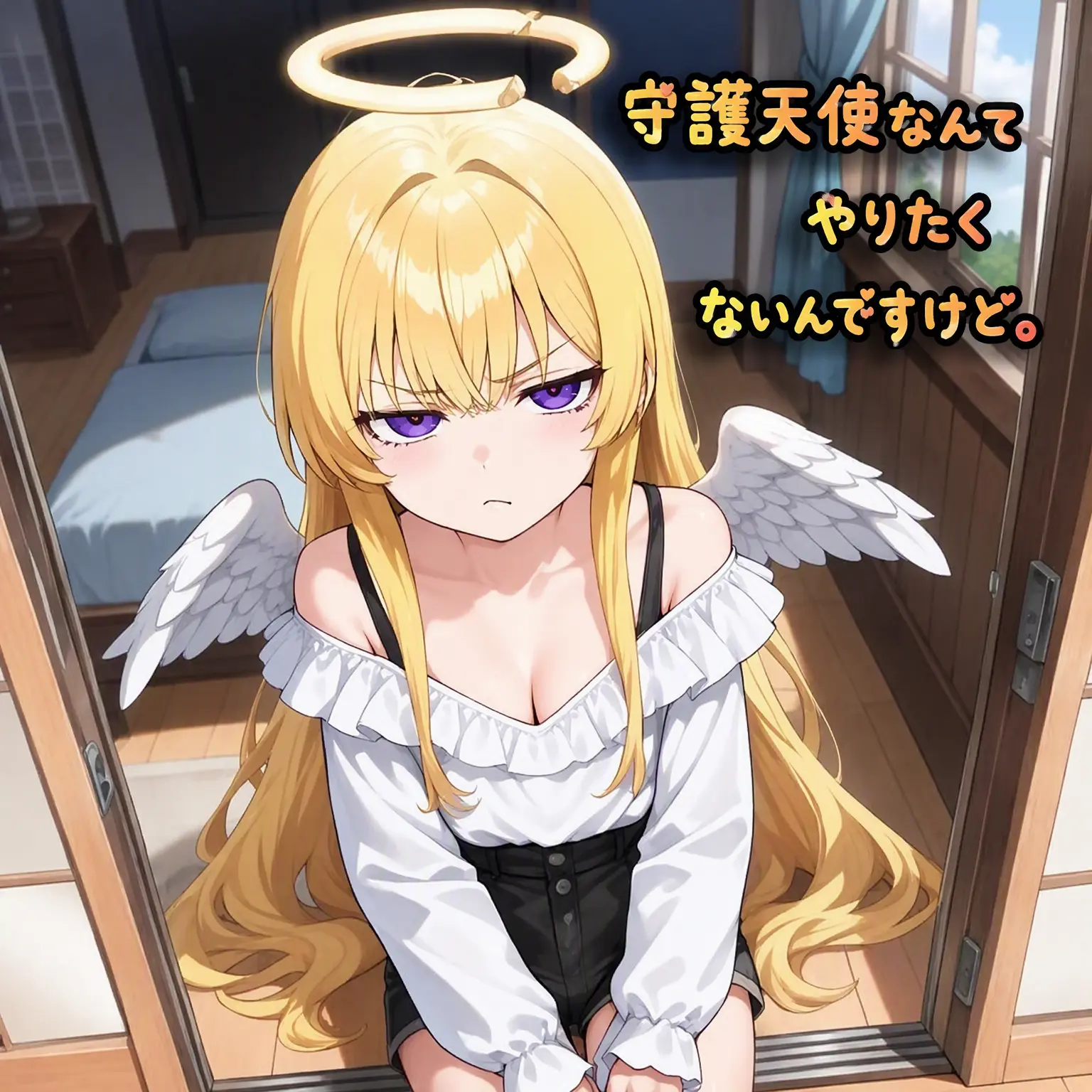 Ai-Ge의 守護天使なんてやりたくないんですけど。